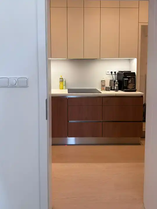 Ukázka realizace interiéru kuchyně na míru - MESSAG s.r.o.