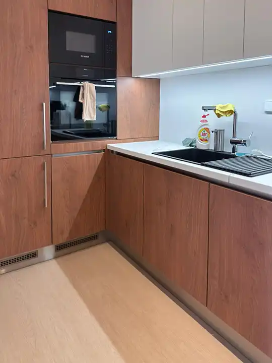 Ukázka realizace interiéru kuchyně na míru - MESSAG s.r.o.