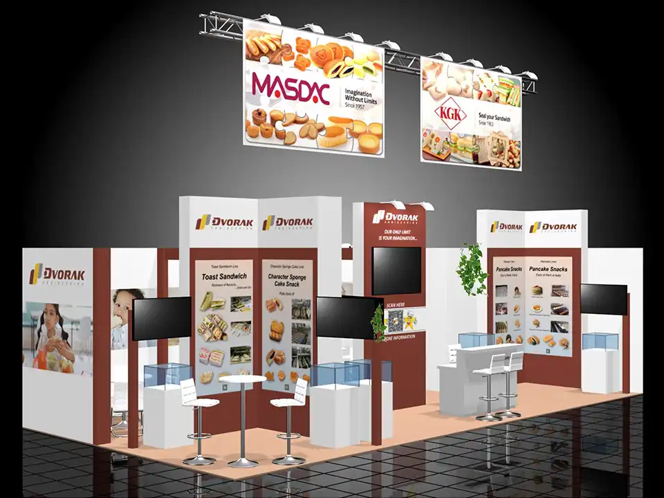 Ukázka realizace dle projektu - vizualizace.