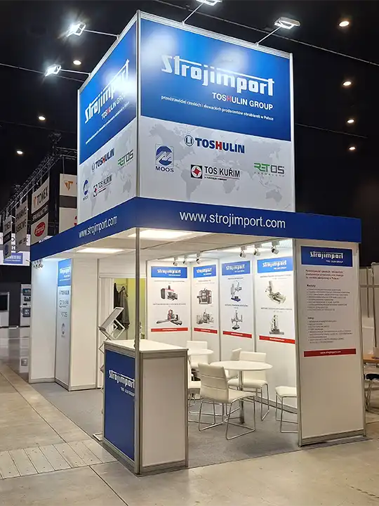 Ukázka realizace veletržní expozice - MESSAG s.r.o.