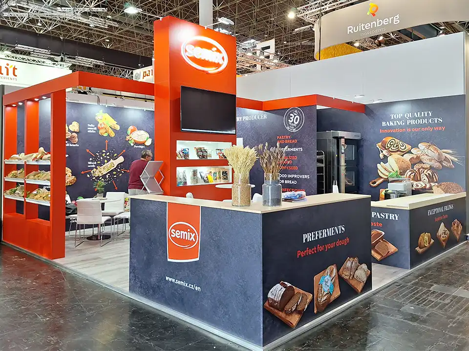 Ukázka realizace veletržní expozice - MESSAG s.r.o.