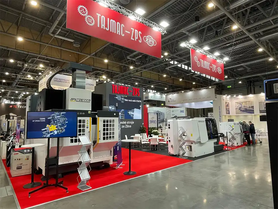 Ukázka realizace veletržní expozice - MESSAG s.r.o.